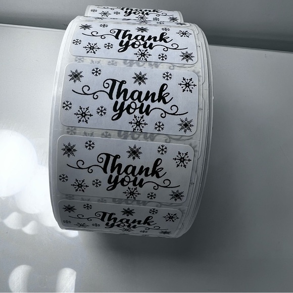🎄Christmas Stickers | Pack of 100 Labels | Poshmark stickers | Packaging - Picture 14 of 16